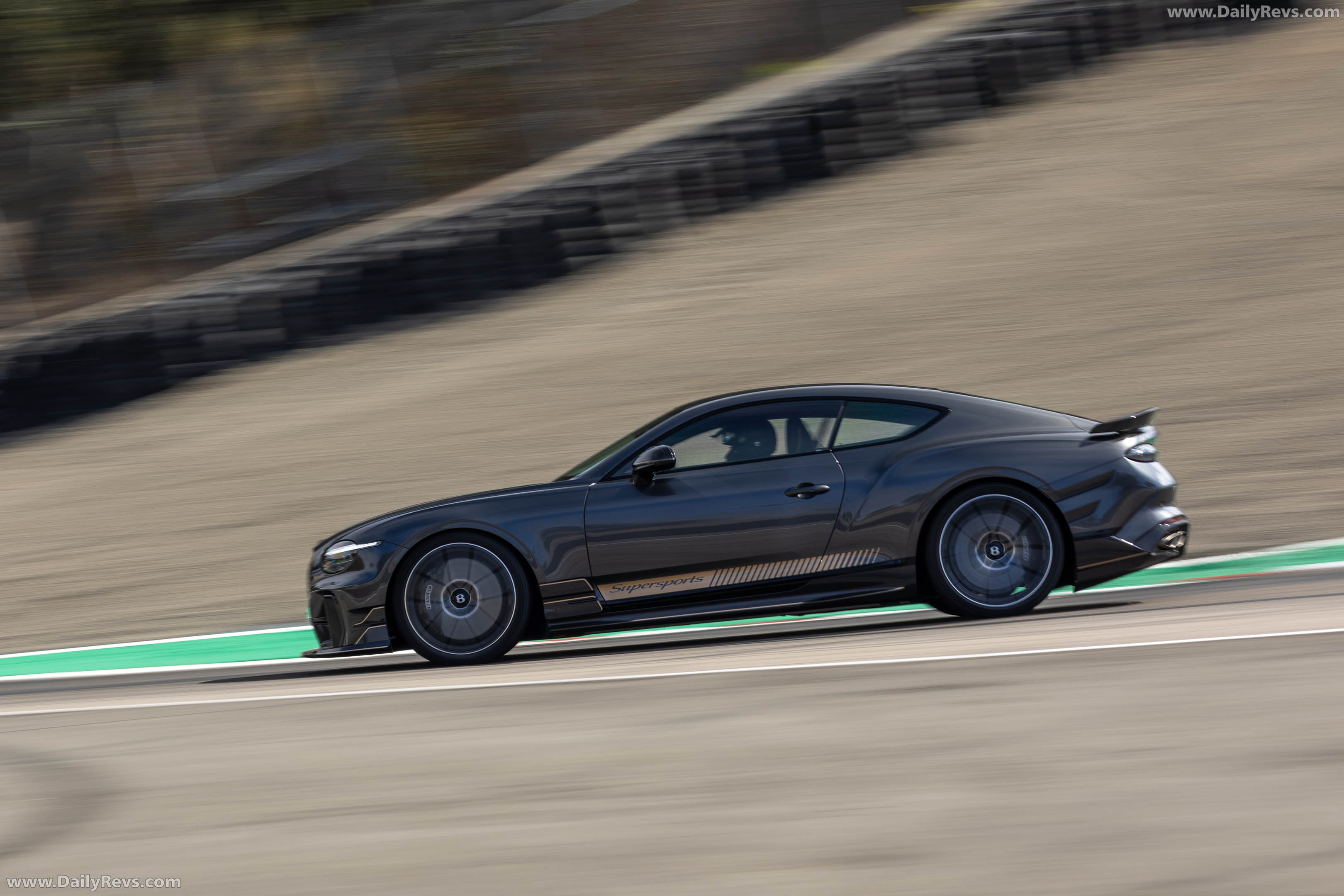 2027 Bentley Supersports Anthracite Side View