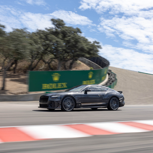 2027 Bentley Supersports Anthracite Side View