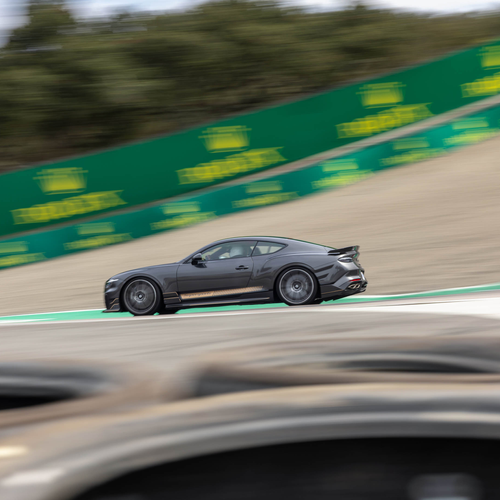 2027 Bentley Supersports Anthracite Side View