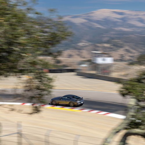 2027 Bentley Supersports Anthracite Top View