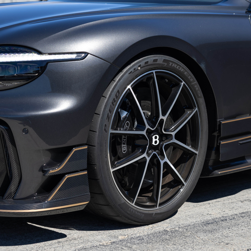 2027 Bentley Supersports Anthracite Exterior