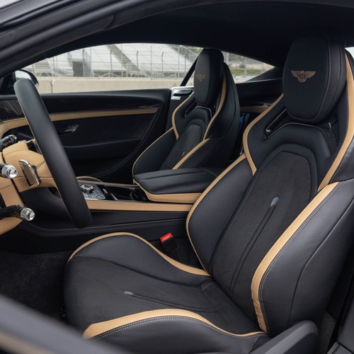 2027 Bentley Supersports Anthracite Interior