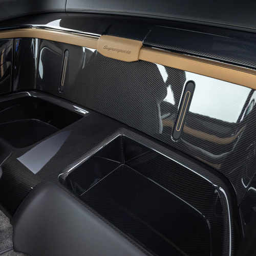 2027 Bentley Supersports Anthracite Interior