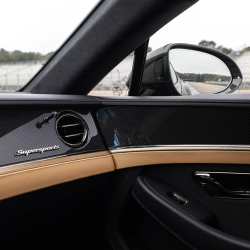 2027 Bentley Supersports Anthracite Interior