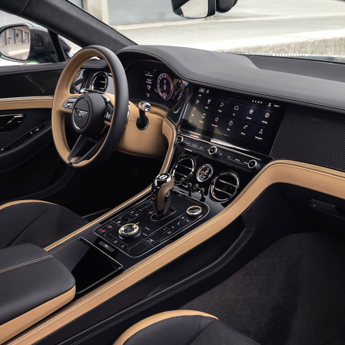 2027 Bentley Supersports Anthracite Interior