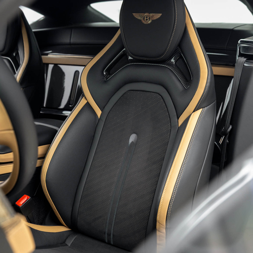 2027 Bentley Supersports Anthracite Interior