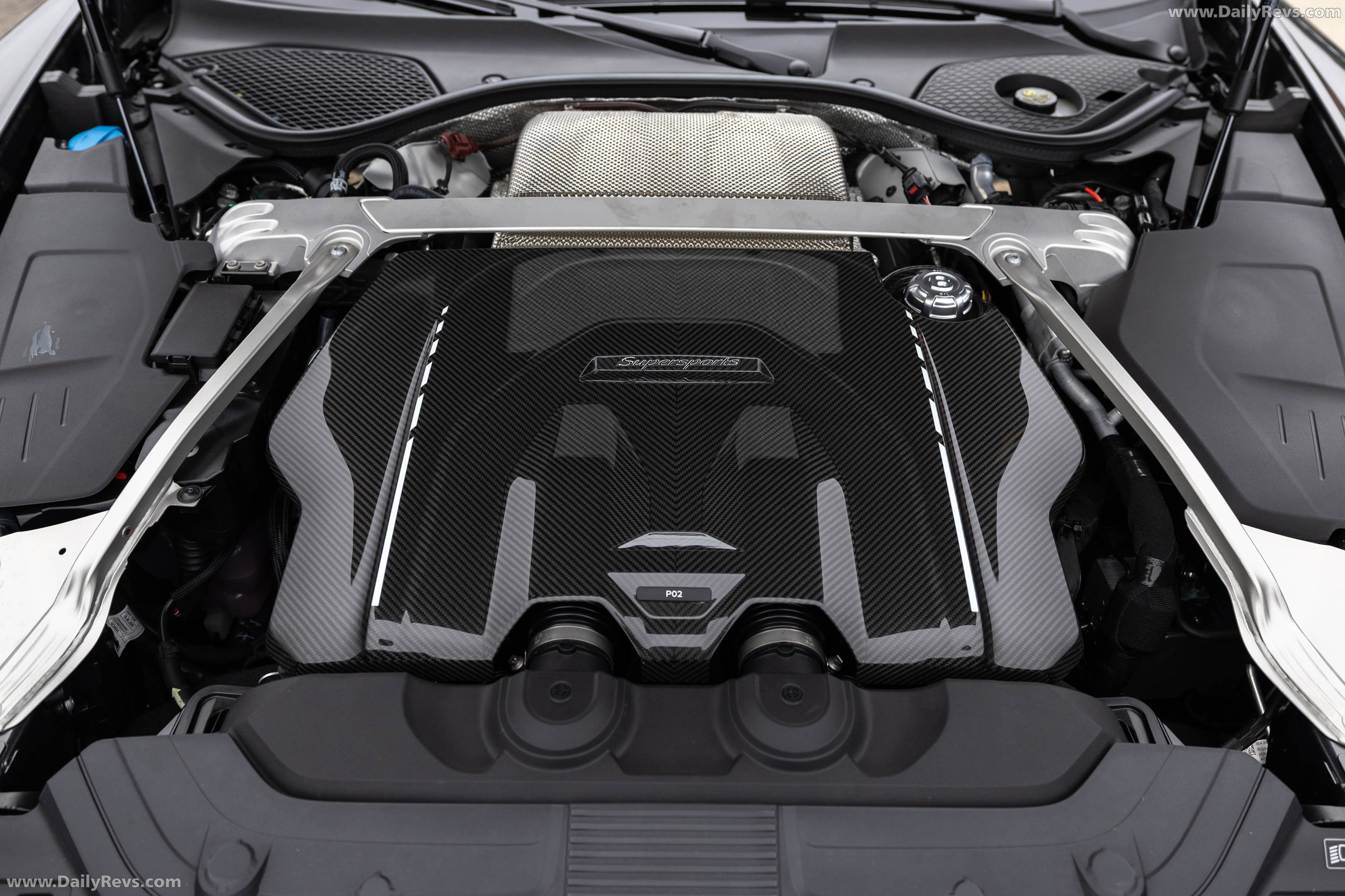2027 Bentley Supersports Anthracite Engine