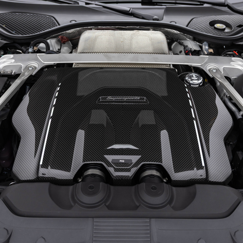 2027 Bentley Supersports Anthracite Engine