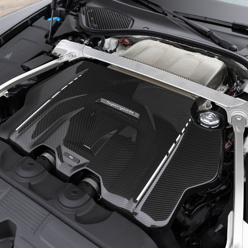 2027 Bentley Supersports Anthracite Engine