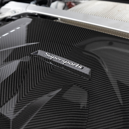 2027 Bentley Supersports Anthracite Engine