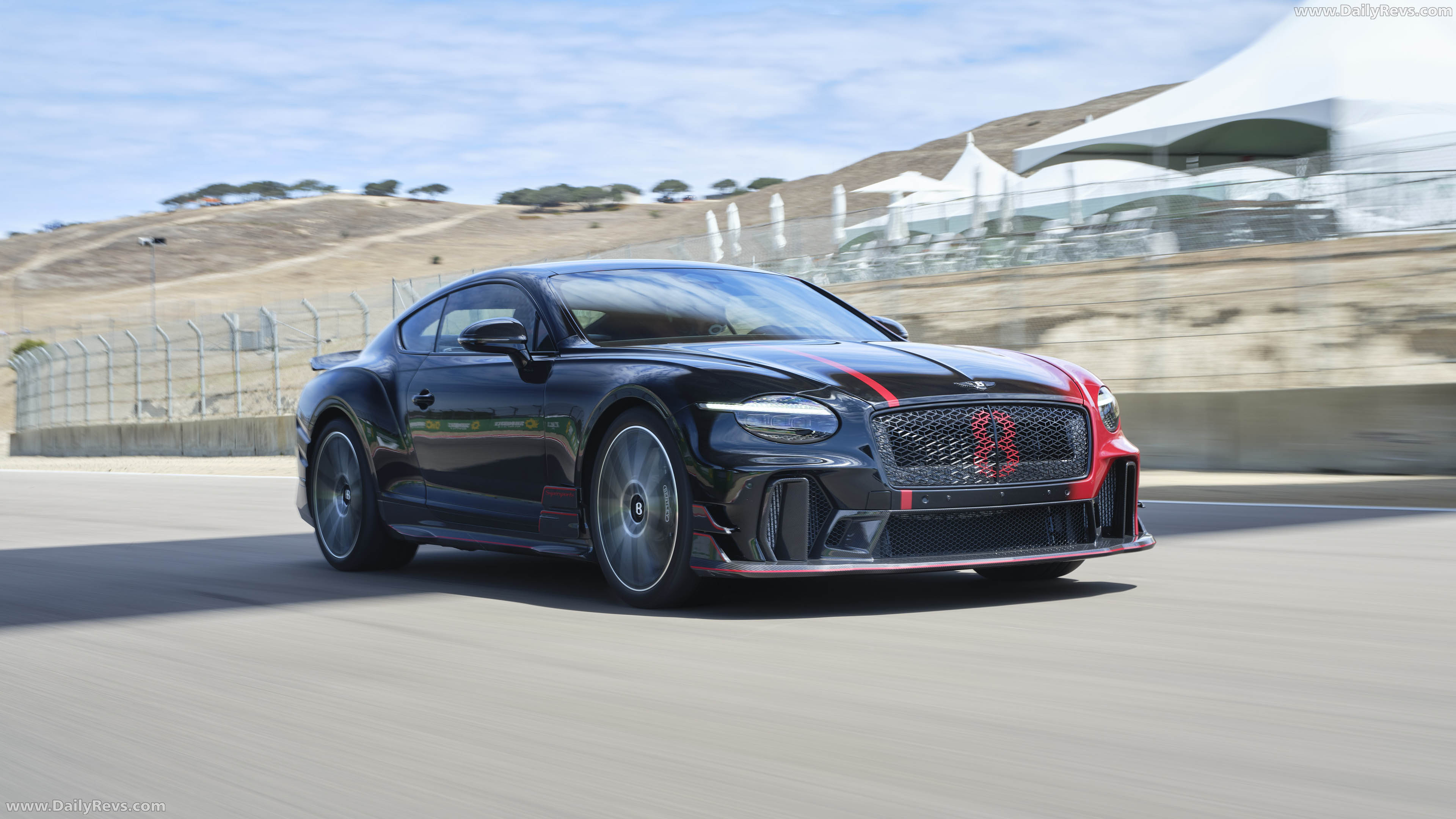 2027 Bentley Supersports Dragon Red Front View