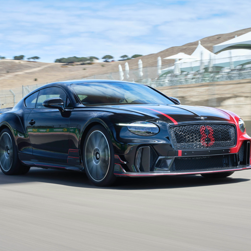 2027 Bentley Supersports Dragon Red Front View