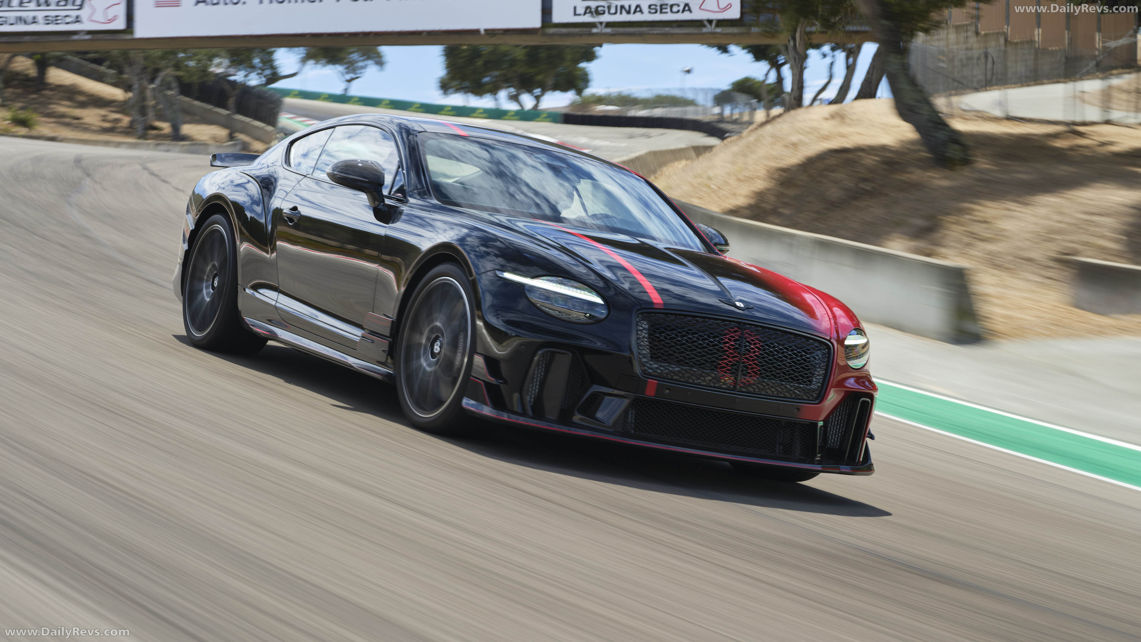 2027 Bentley Supersports Dragon Red Front View