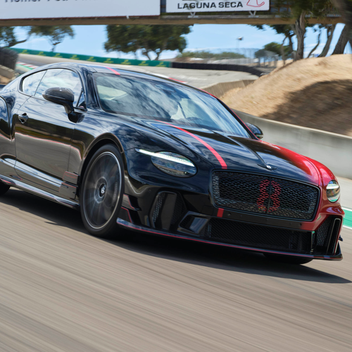 2027 Bentley Supersports Dragon Red Front View