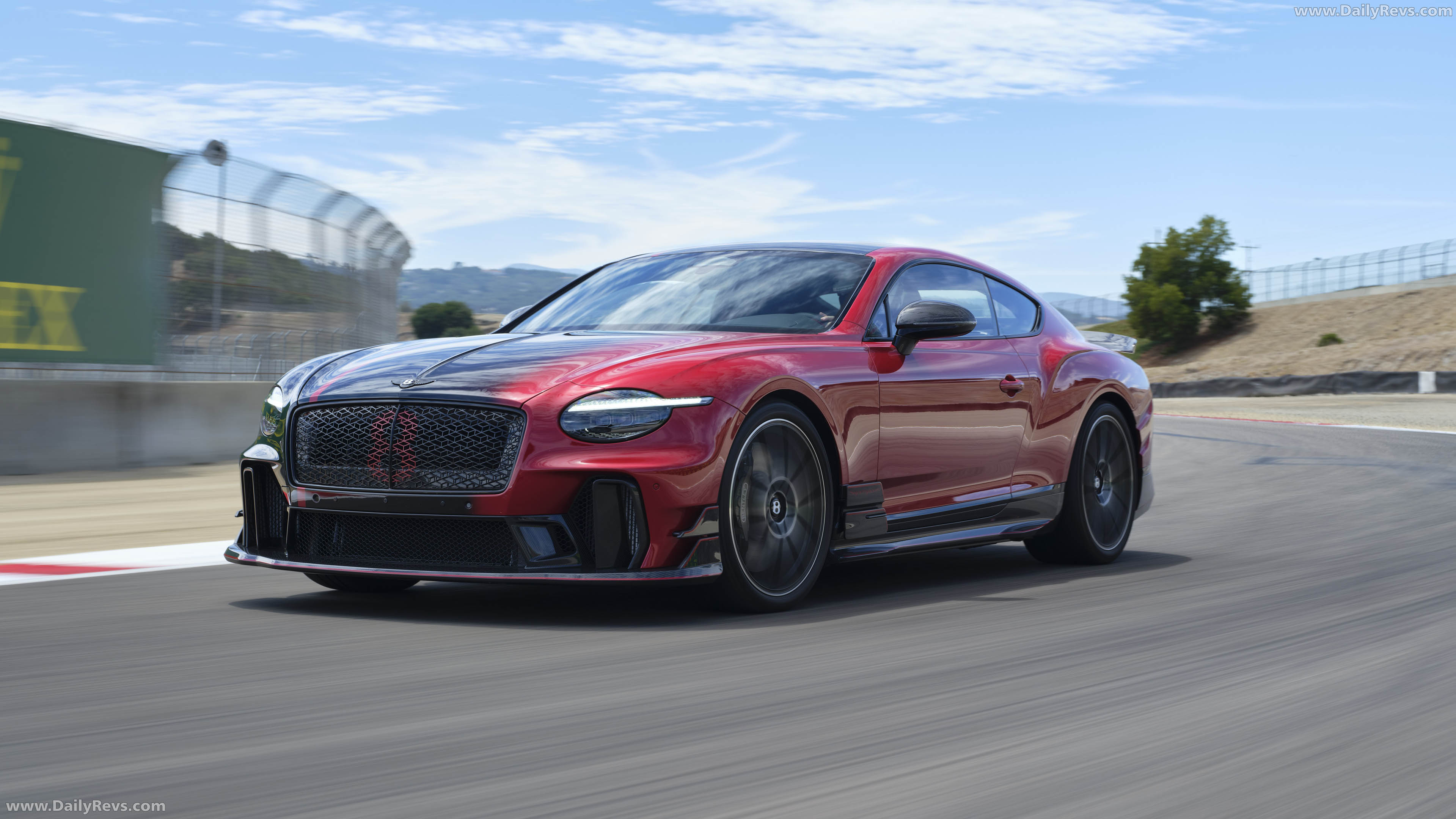 2027 Bentley Supersports Dragon Red Front View