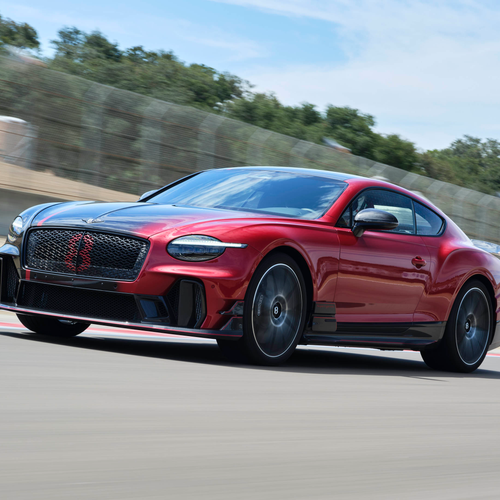 2027 Bentley Supersports Dragon Red Front View