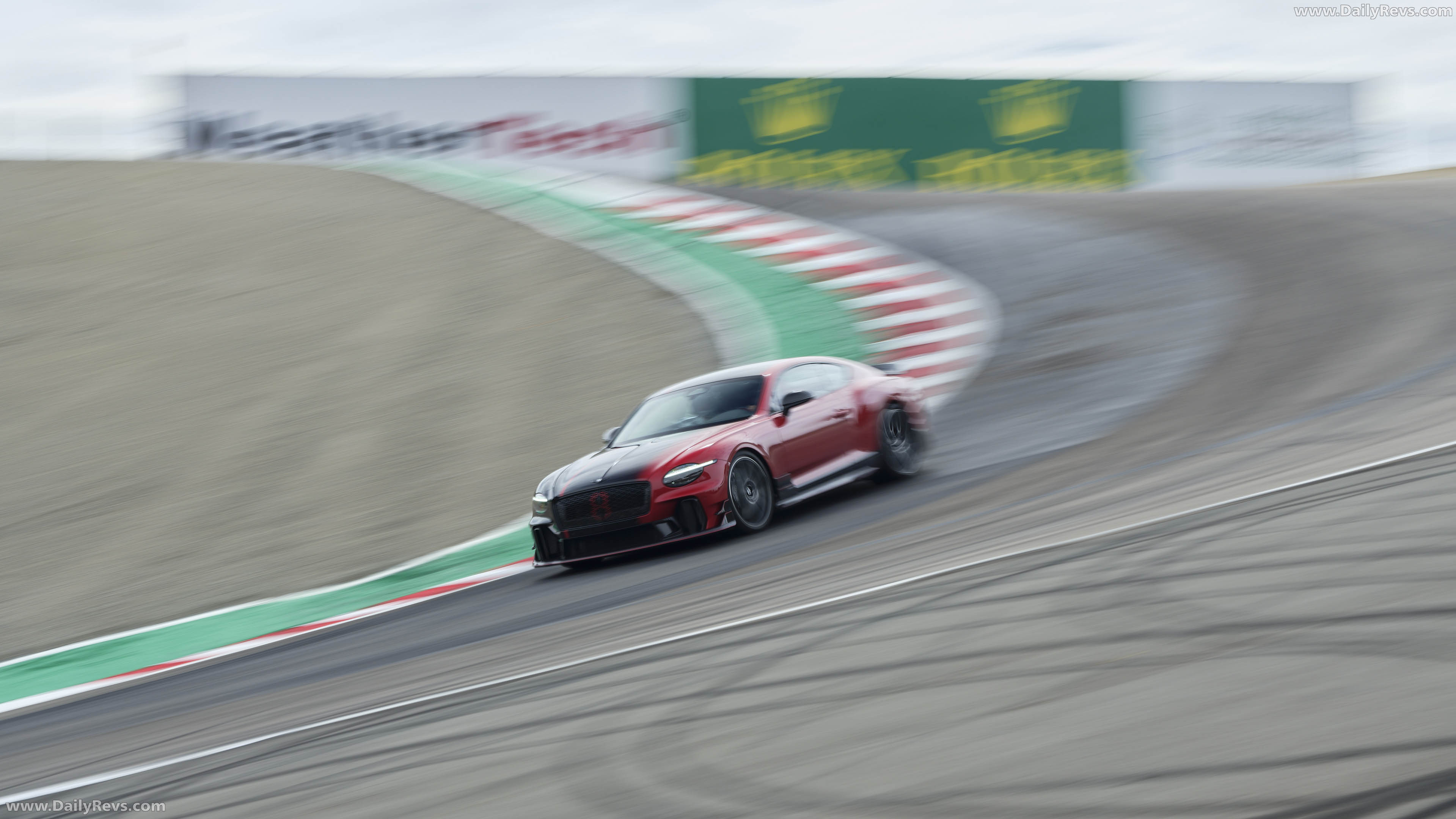 2027 Bentley Supersports Dragon Red Front View