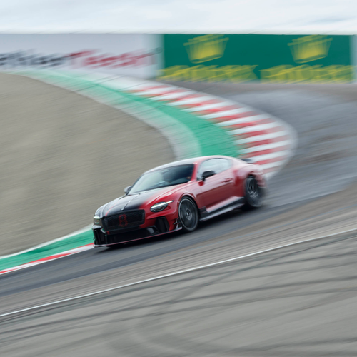 2027 Bentley Supersports Dragon Red Front View