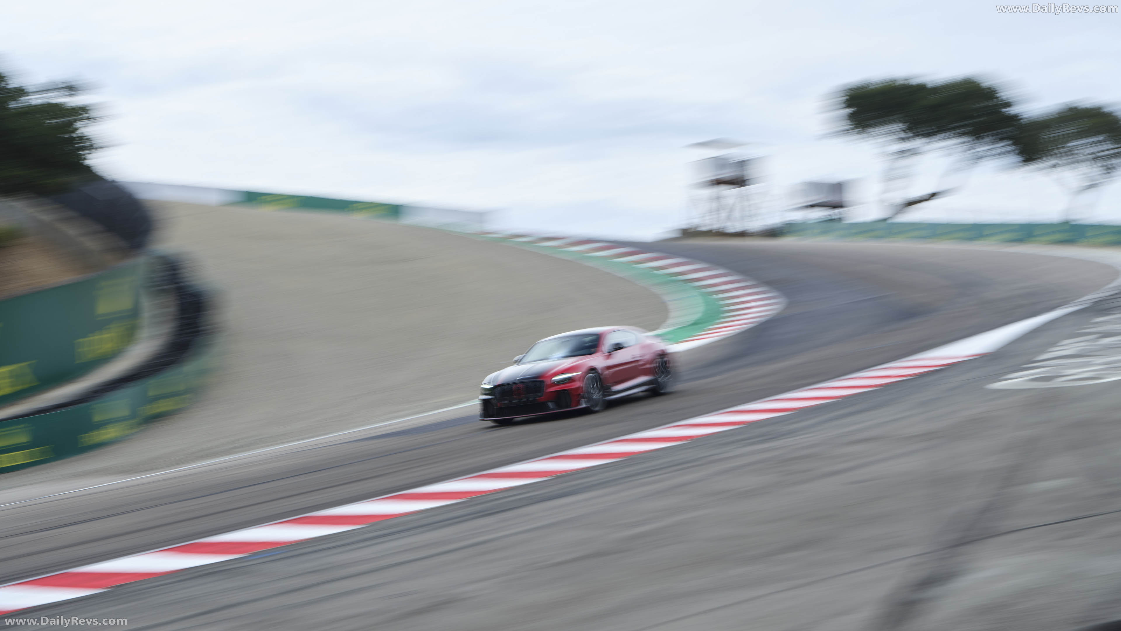 2027 Bentley Supersports Dragon Red Front View