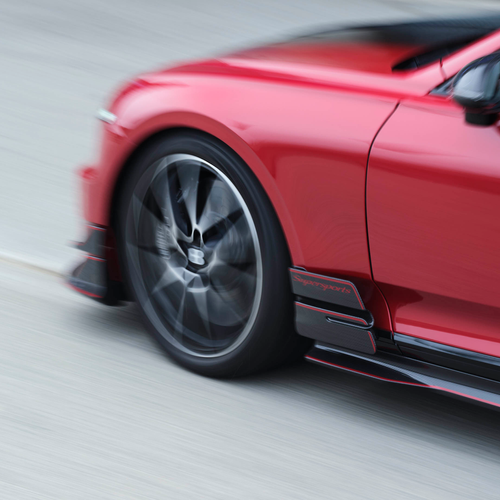 2027 Bentley Supersports Dragon Red Exterior