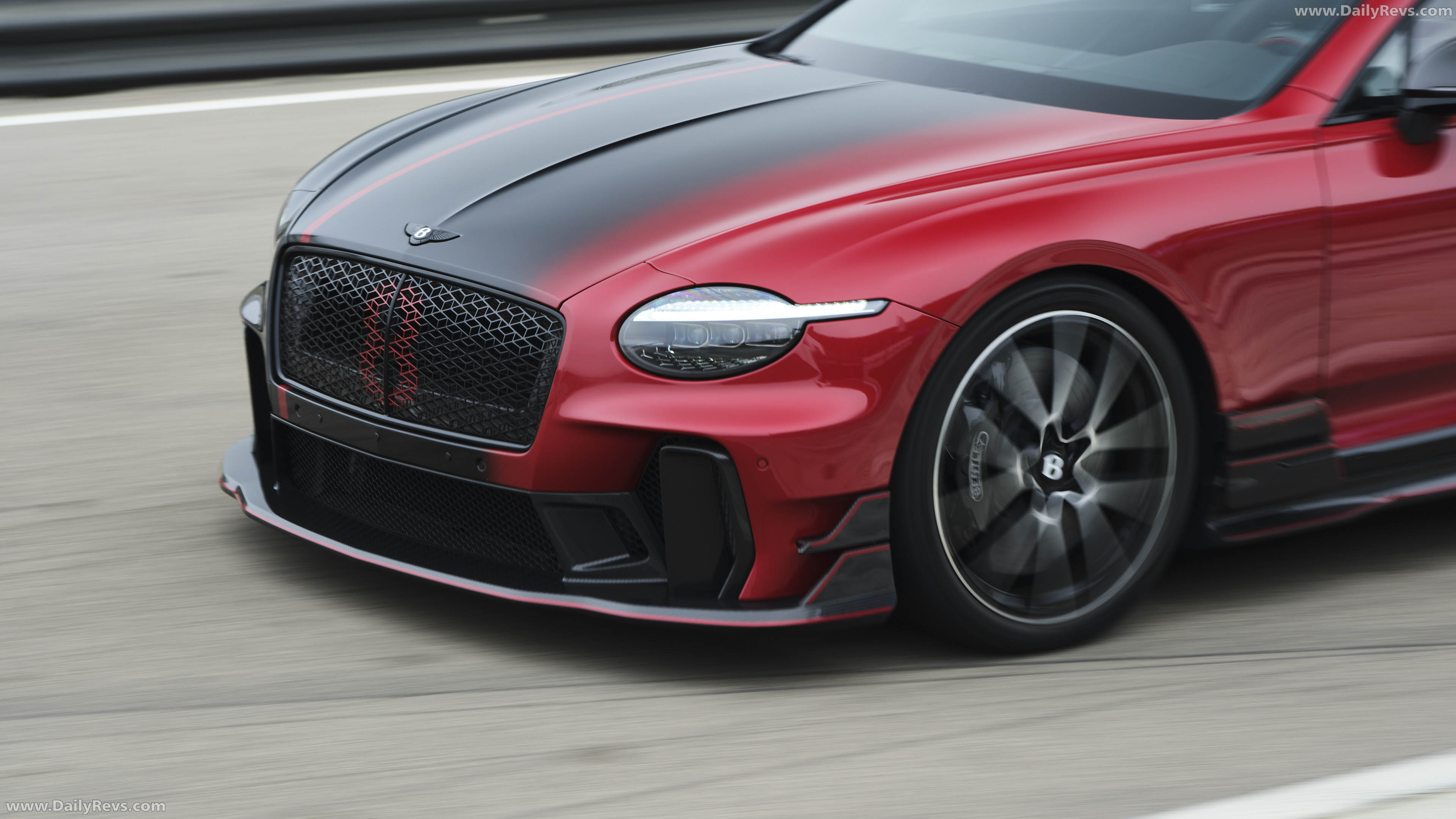 2027 Bentley Supersports Dragon Red Exterior