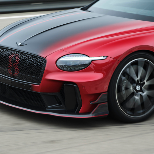 2027 Bentley Supersports Dragon Red Exterior