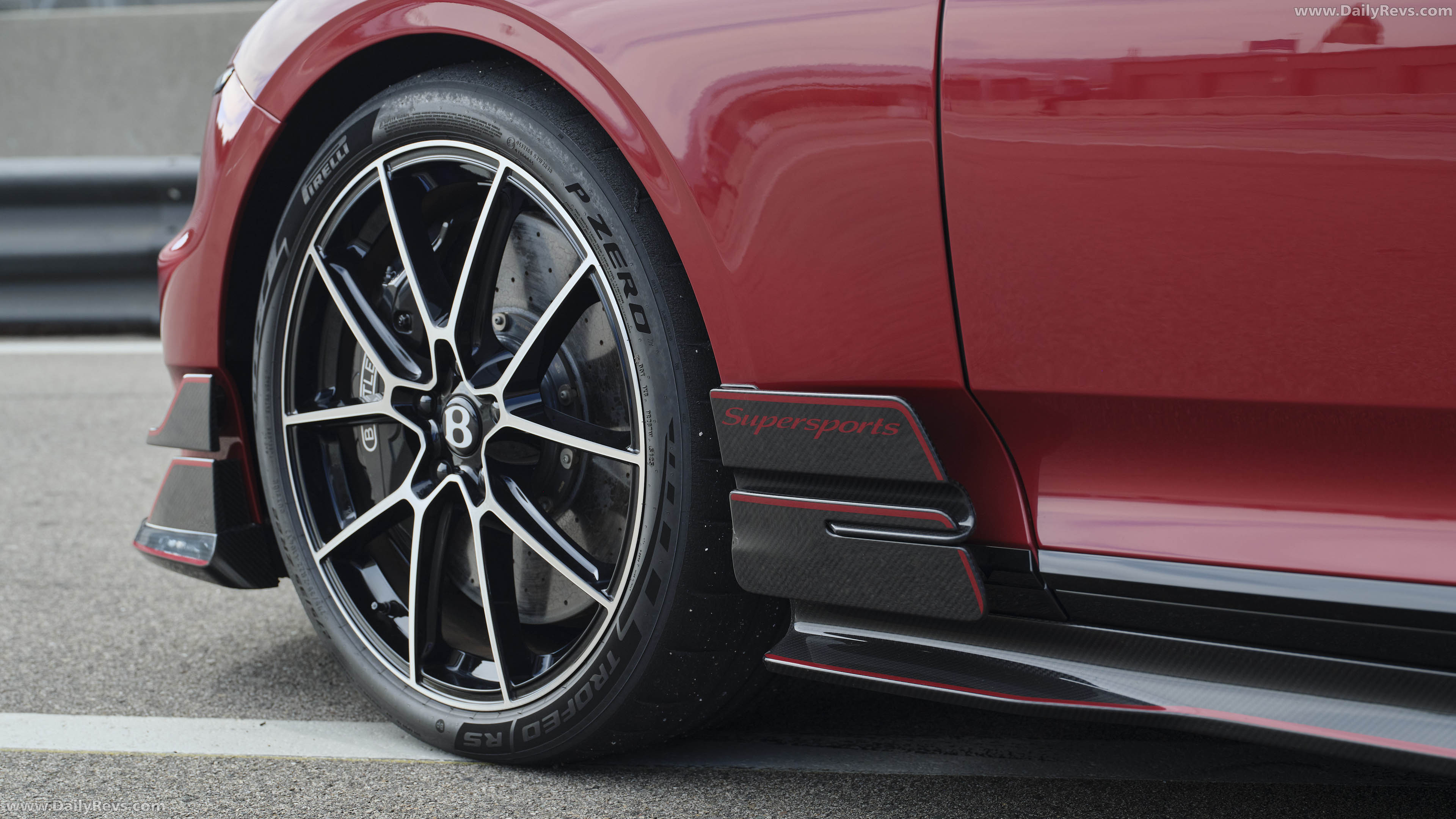2027 Bentley Supersports Dragon Red Exterior