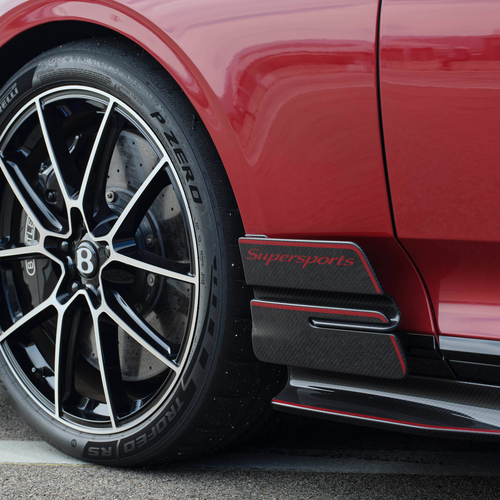 2027 Bentley Supersports Dragon Red Exterior
