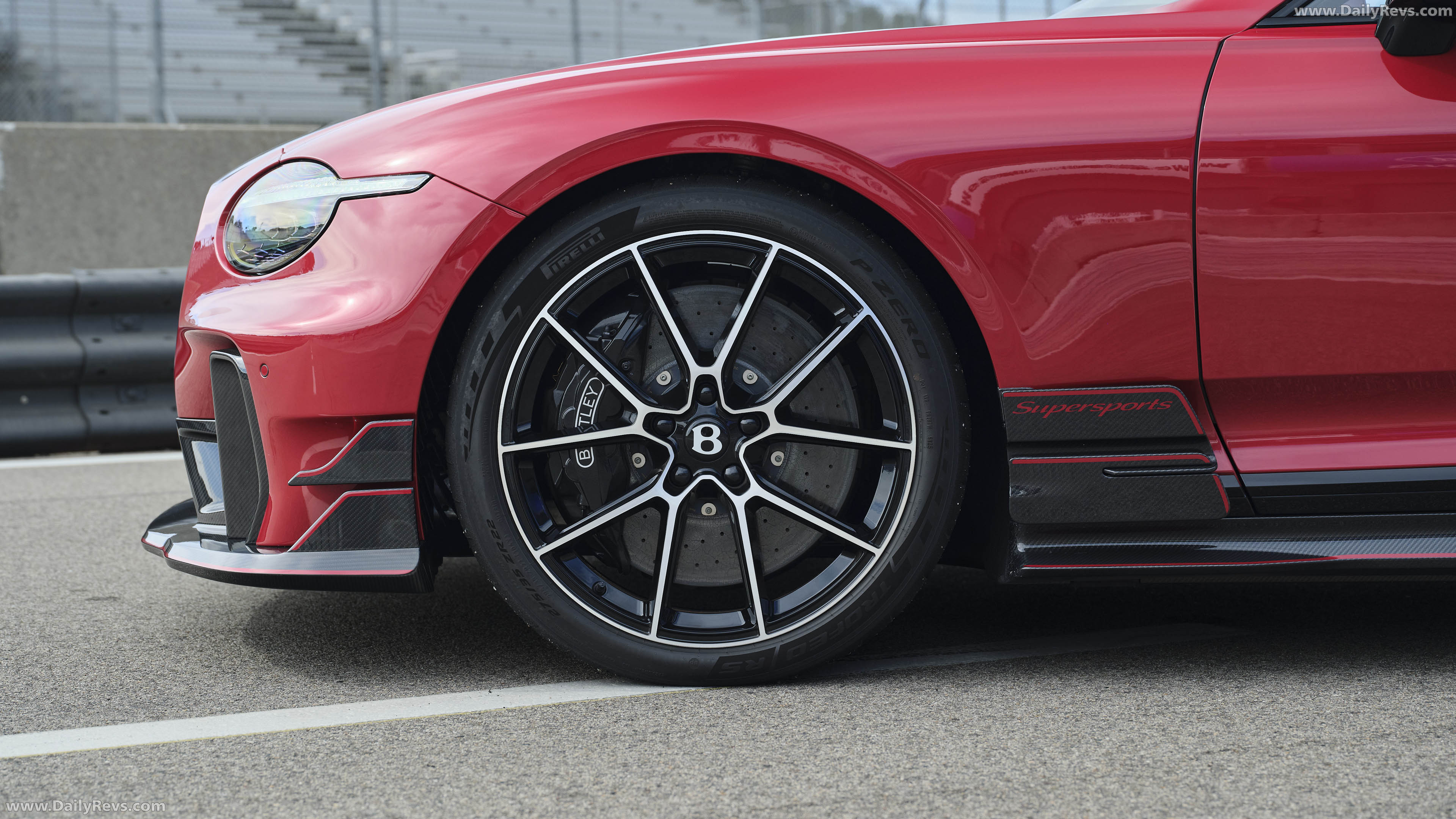 2027 Bentley Supersports Dragon Red Exterior