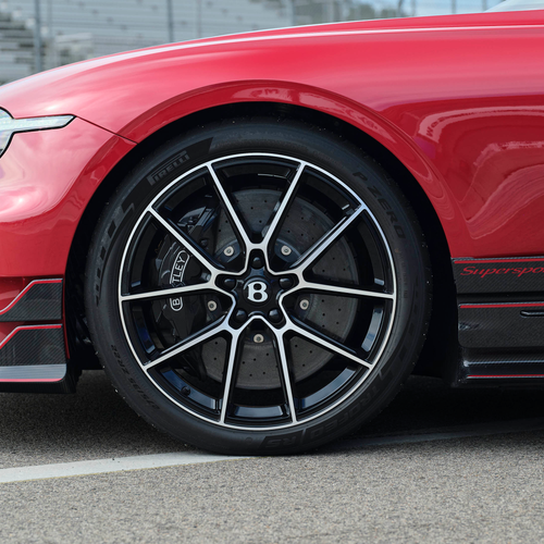 2027 Bentley Supersports Dragon Red Exterior