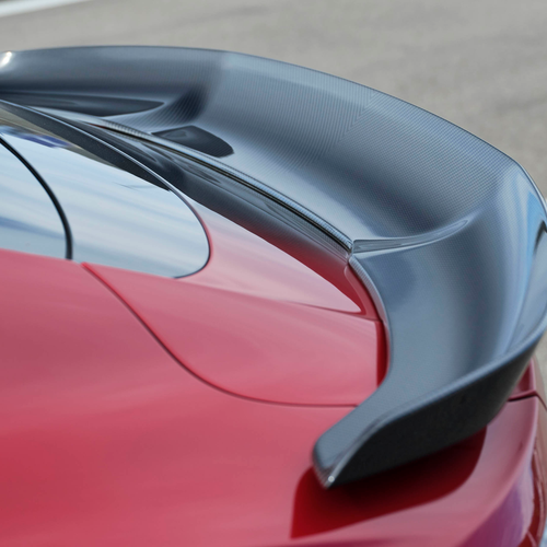 2027 Bentley Supersports Dragon Red Exterior