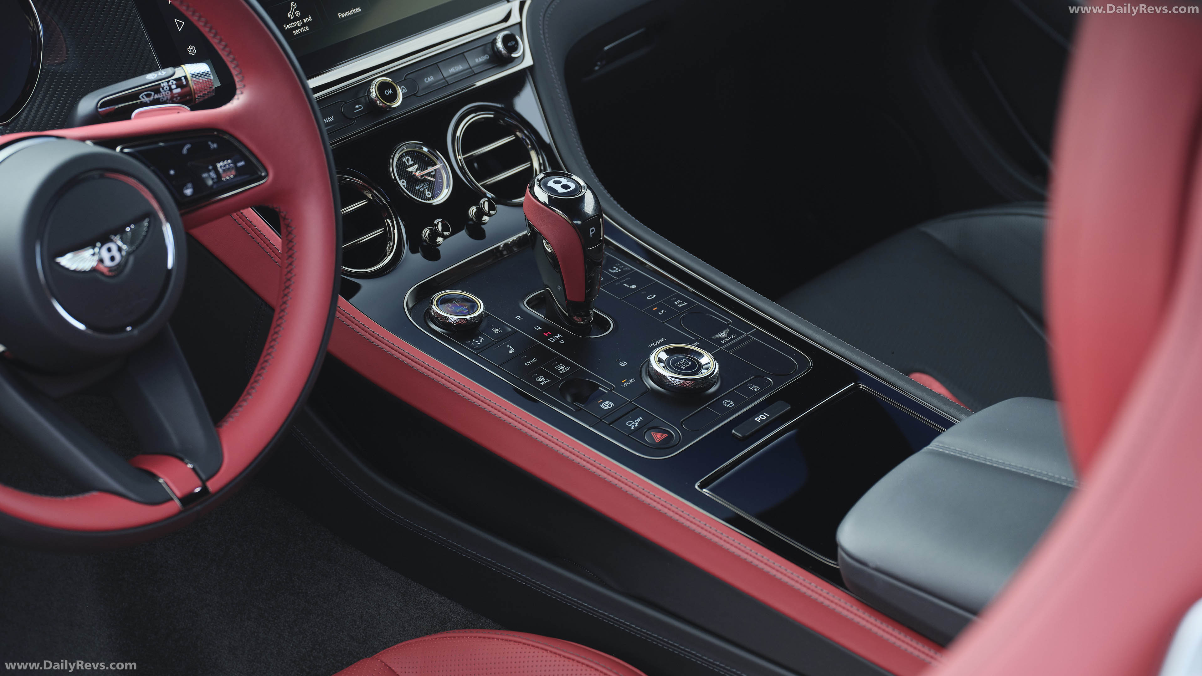2027 Bentley Supersports Dragon Red Interior