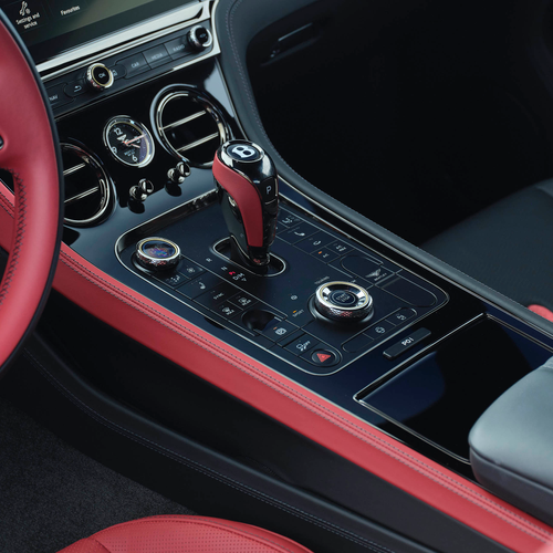 2027 Bentley Supersports Dragon Red Interior