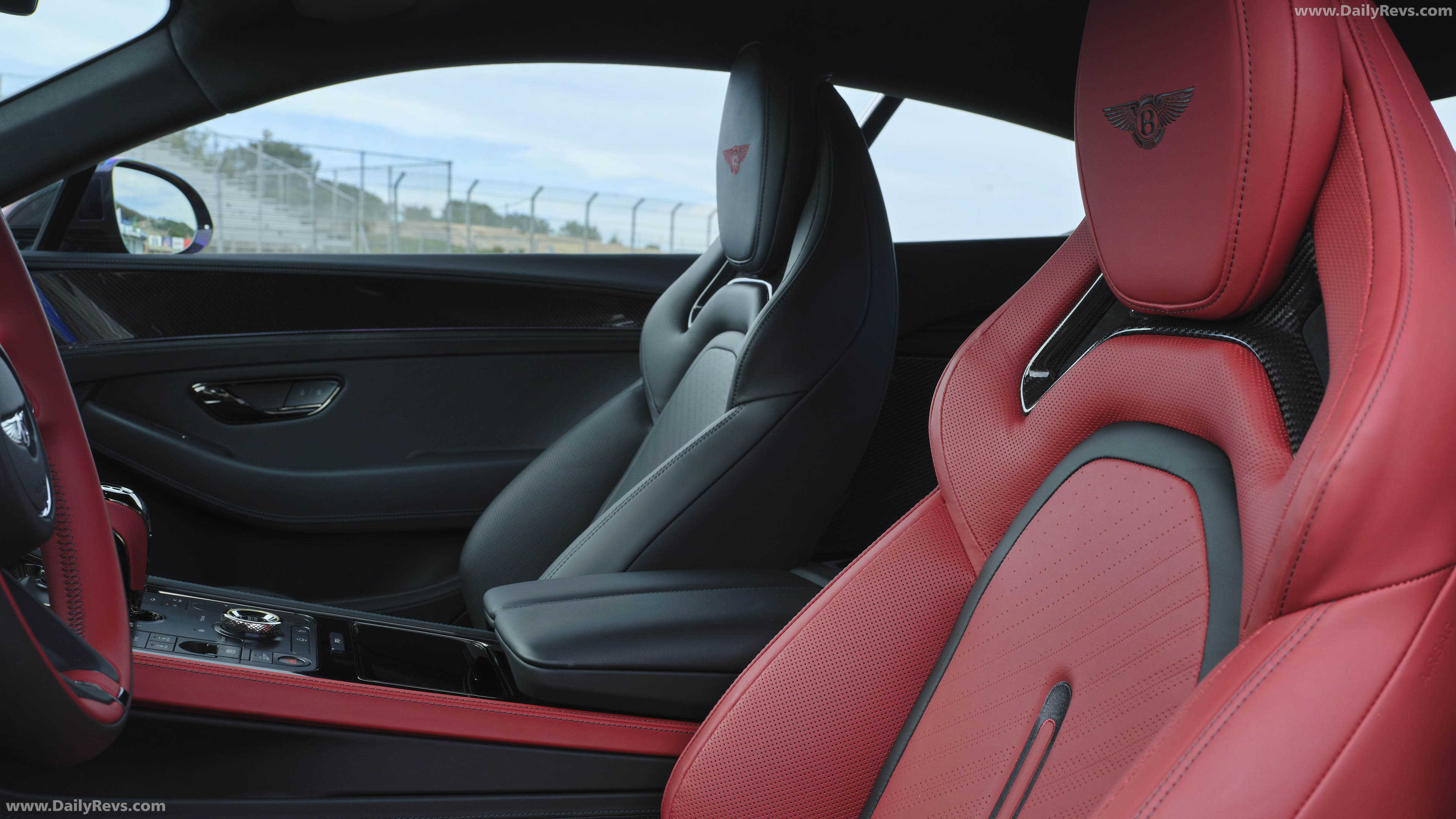 2027 Bentley Supersports Dragon Red Interior