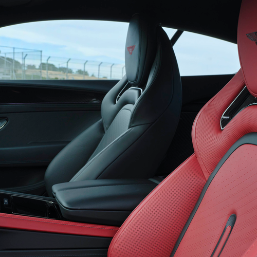 2027 Bentley Supersports Dragon Red Interior