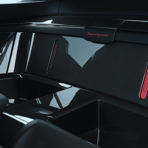 2027 Bentley Supersports Dragon Red Interior