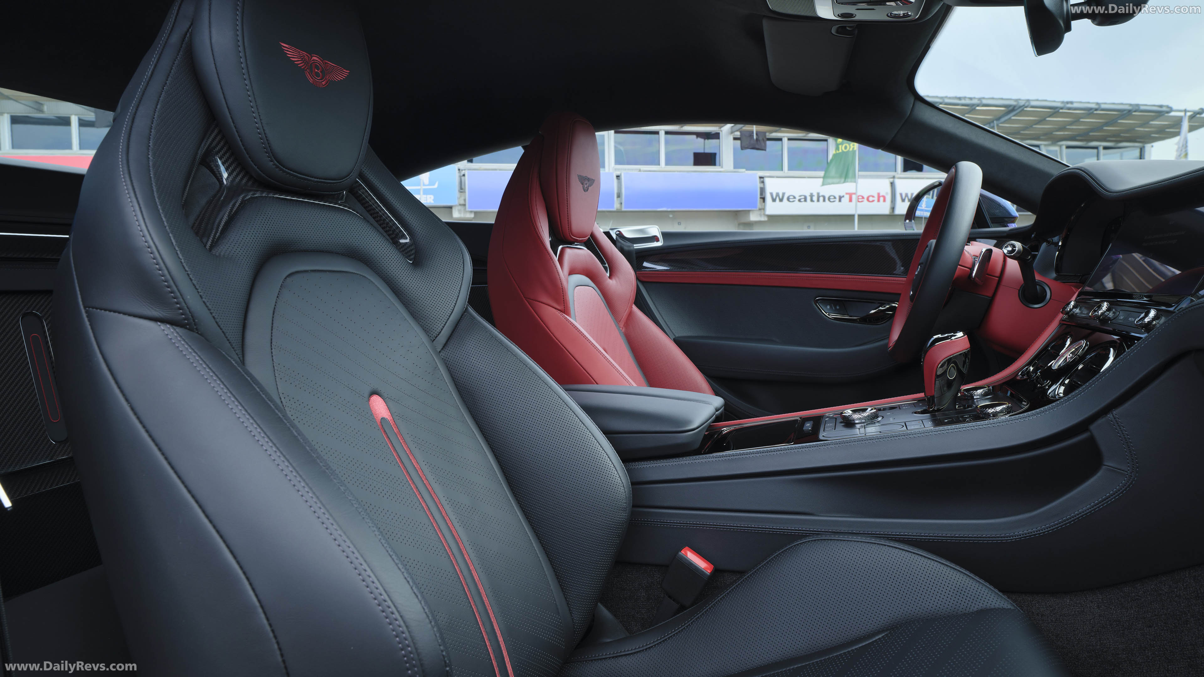 2027 Bentley Supersports Dragon Red Interior