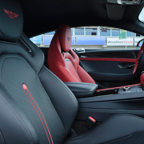 2027 Bentley Supersports Dragon Red Interior