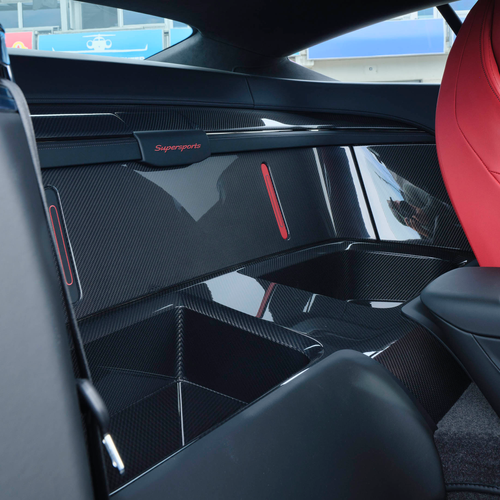 2027 Bentley Supersports Dragon Red Interior