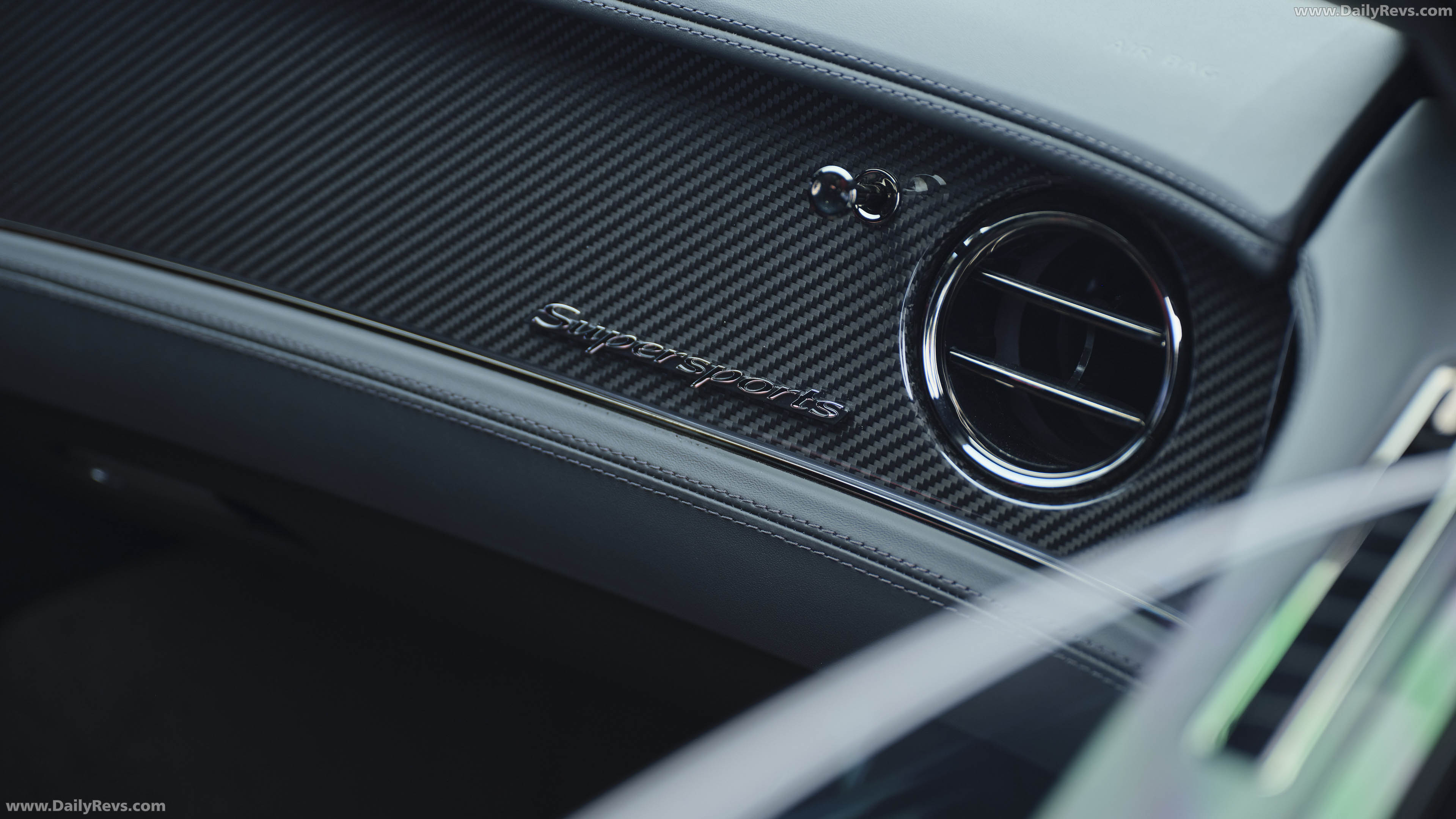 2027 Bentley Supersports Dragon Red Interior