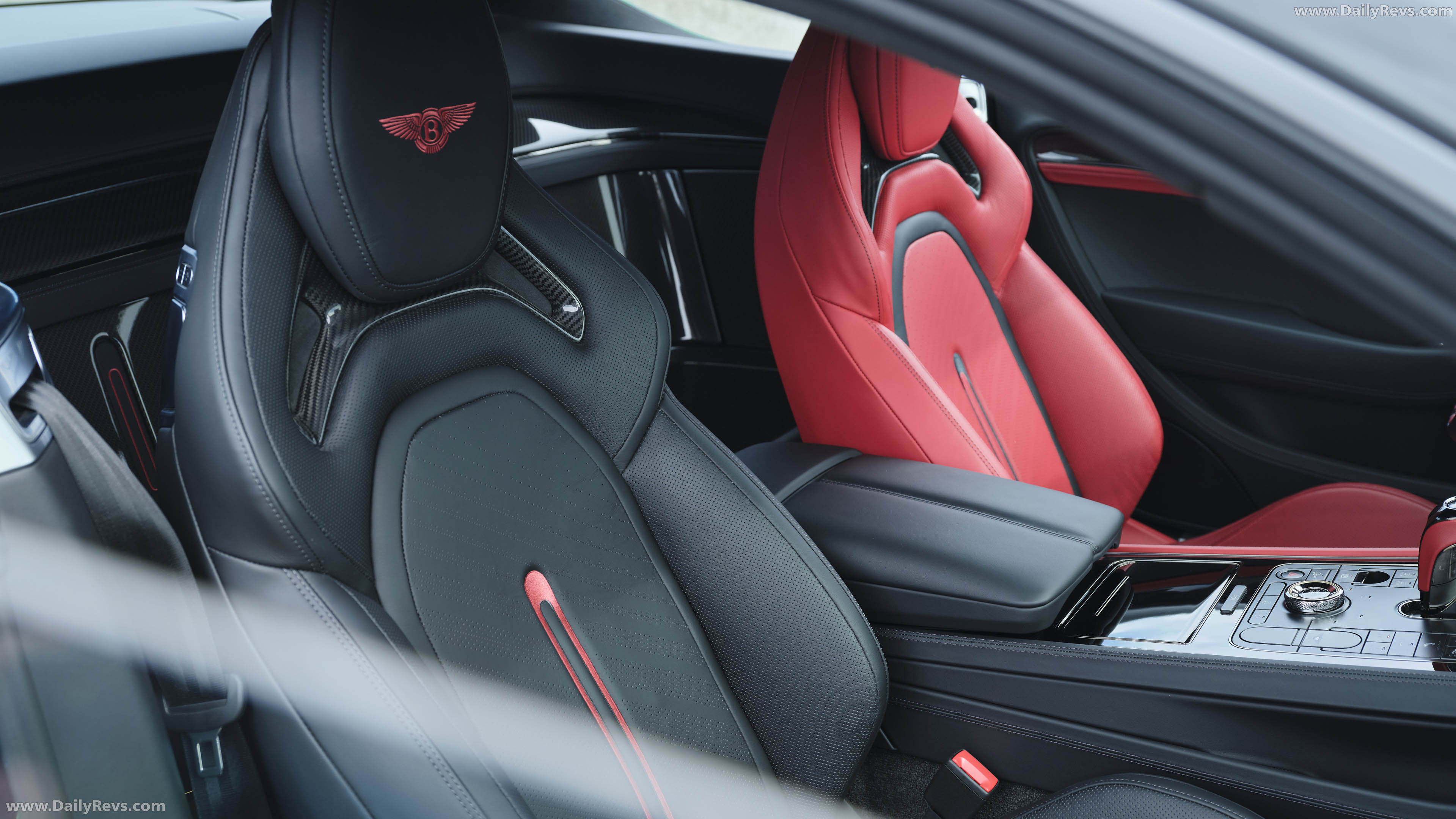 2027 Bentley Supersports Dragon Red Interior