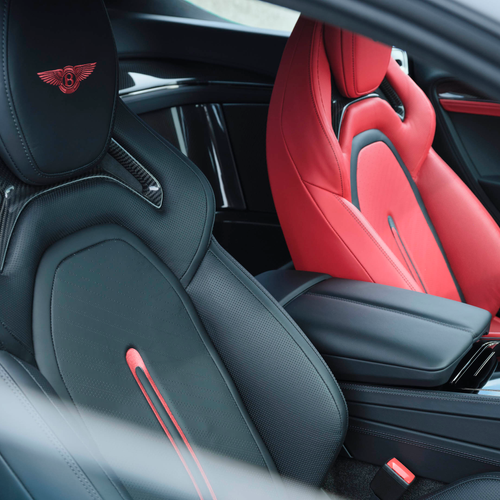 2027 Bentley Supersports Dragon Red Interior