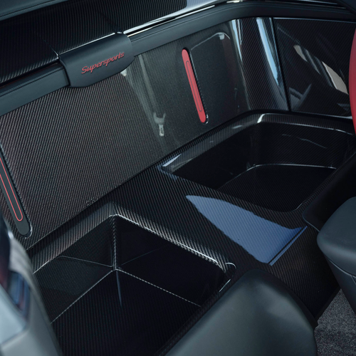 2027 Bentley Supersports Dragon Red Interior