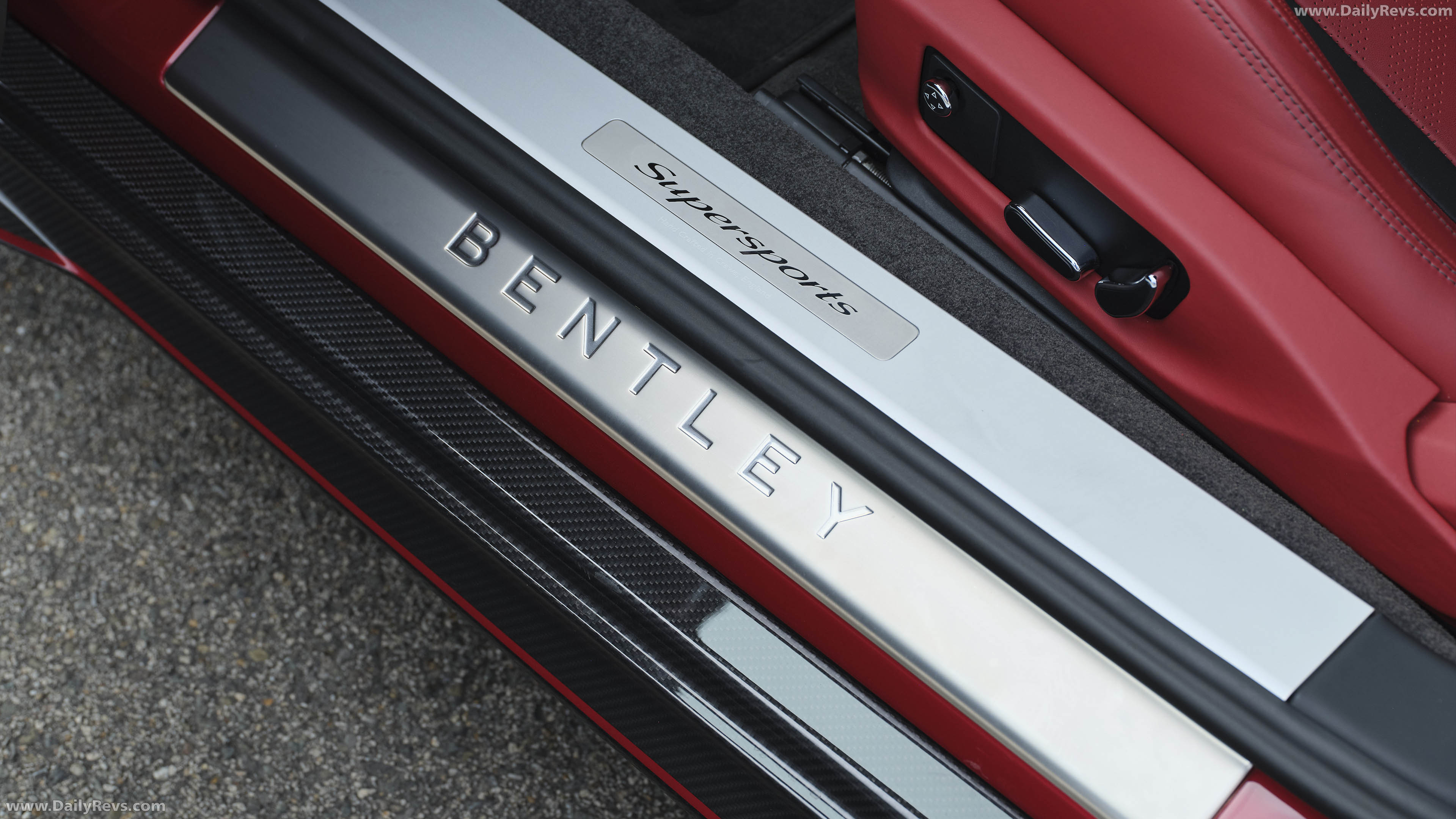 2027 Bentley Supersports Dragon Red Interior