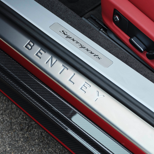 2027 Bentley Supersports Dragon Red Interior