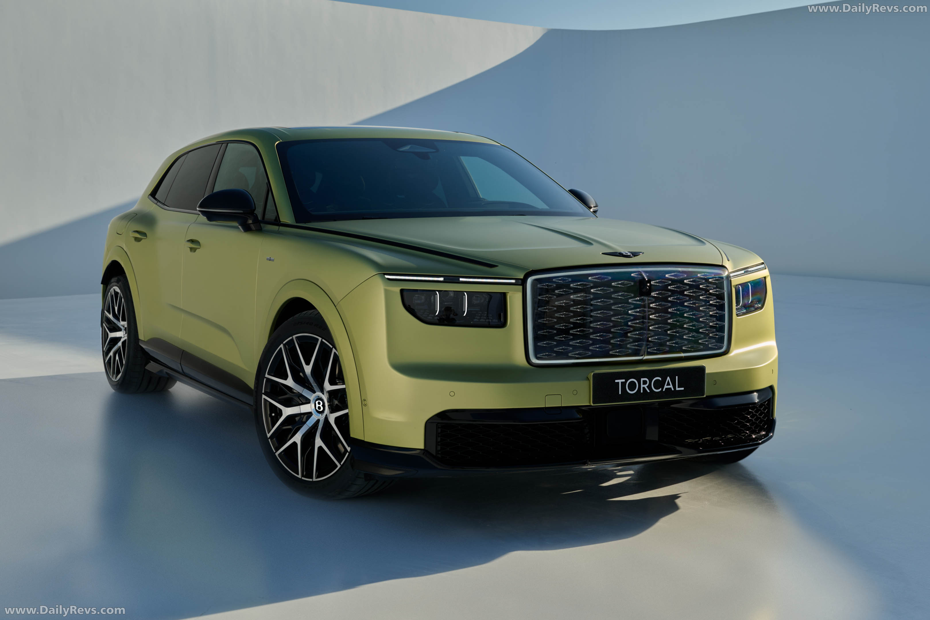 2028 Bentley Torcal Front View