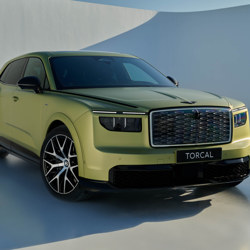 2028 Bentley Torcal Front View