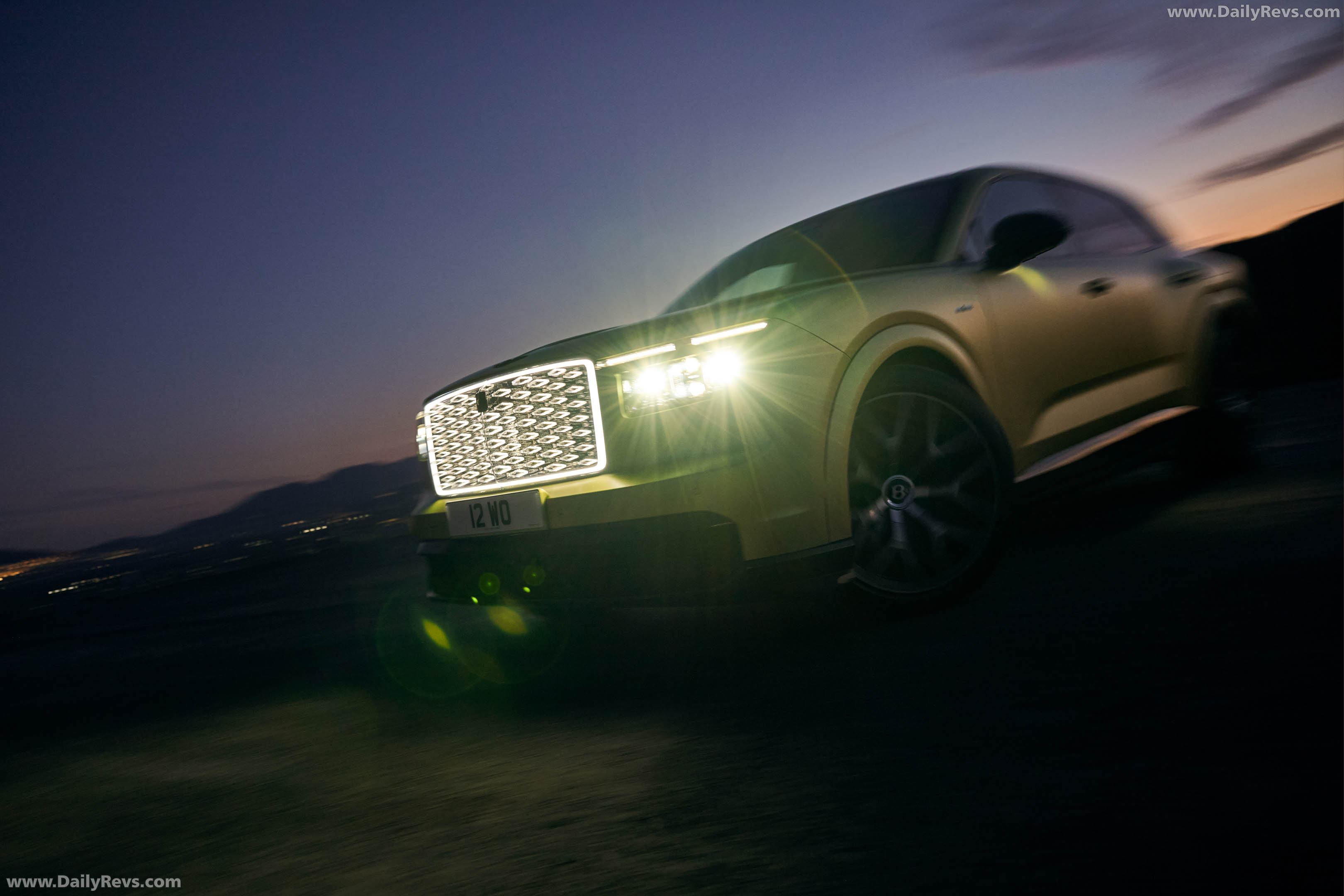2028 Bentley Torcal Front View