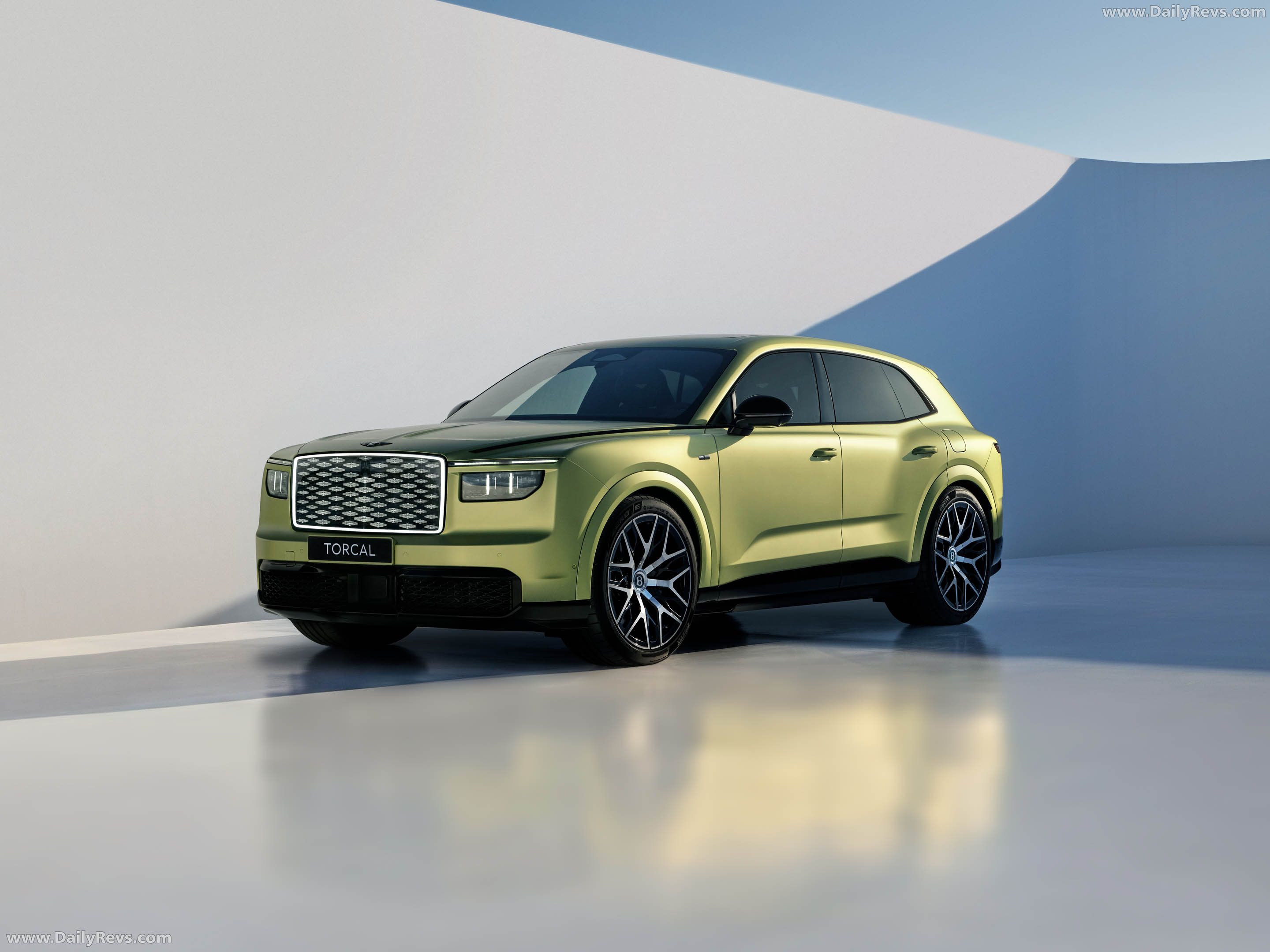 2028 Bentley Torcal Front View