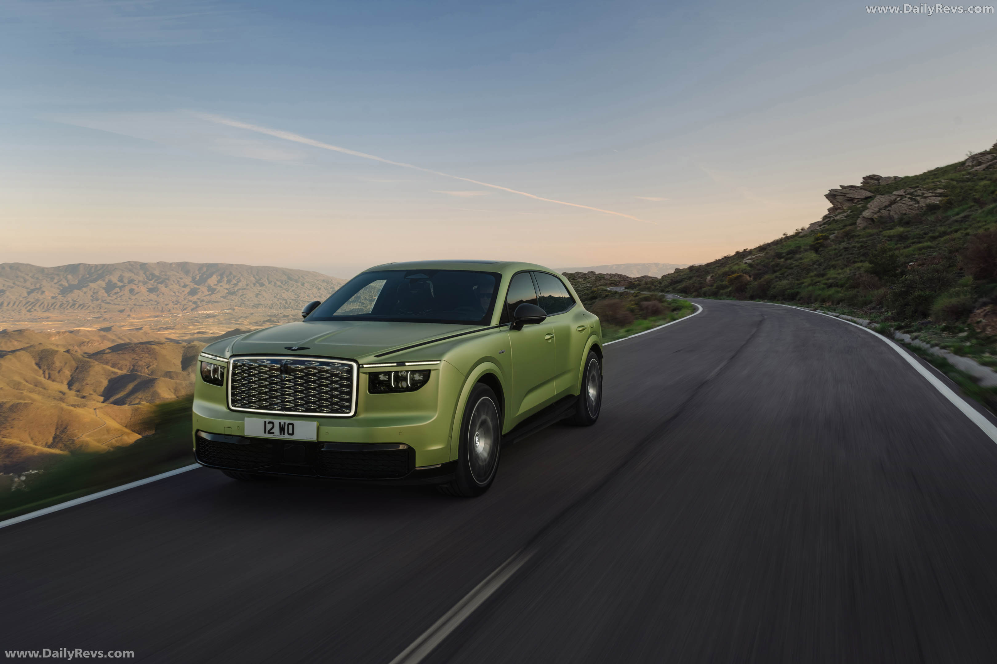 2028 Bentley Torcal Front View